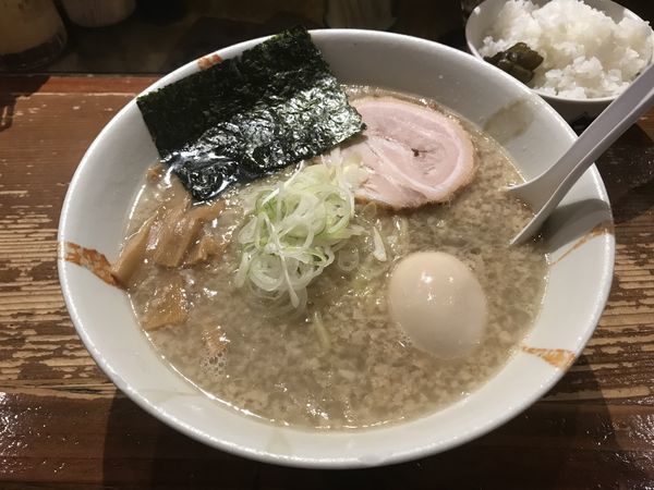 「しょうゆ味玉」@輝宗の写真