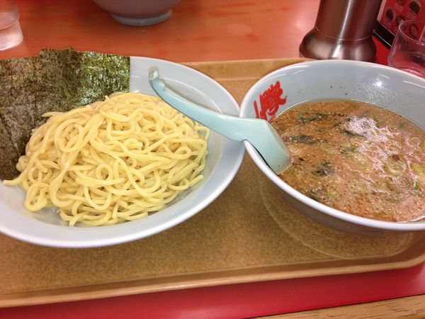 「味噌つけ麺」@ラーメン山岡家 笛吹店の写真