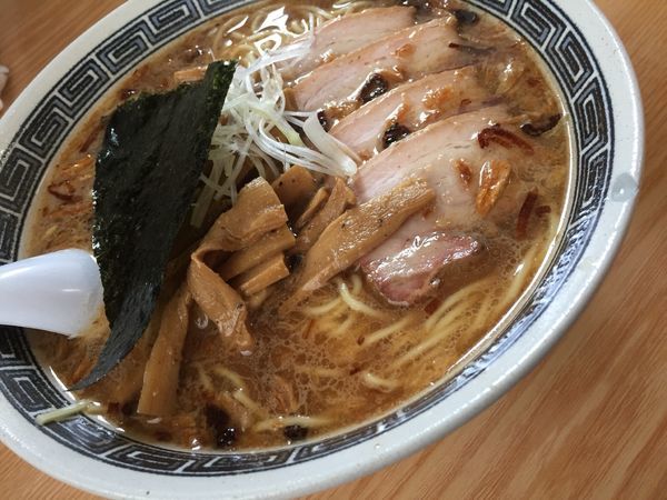 「動物系」@中華そば おかめの写真