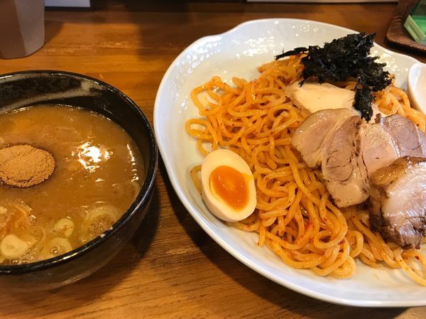 「特製つけ麺大盛り」@らーめん がんちゃの写真