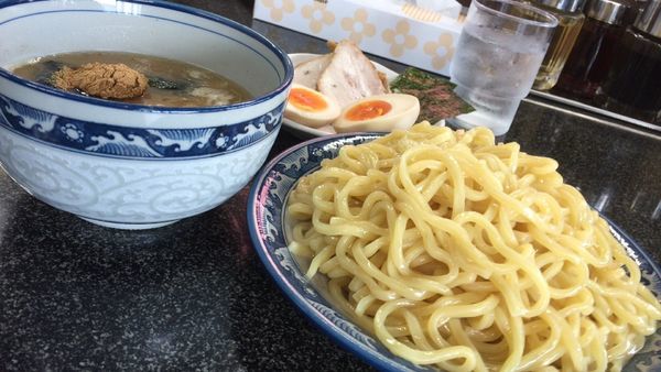 「特製つけ麺」@縁者の写真