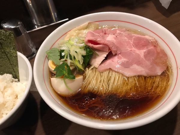「醤油ラーメン」@八咫烏の写真