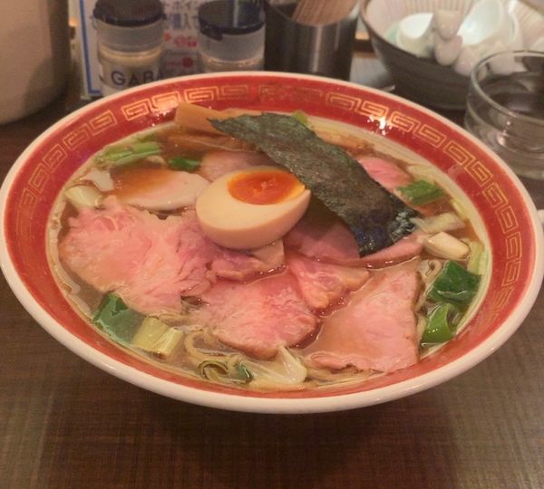 「三元豚黄金育ちの低温ローストチャーシューメン」@いさりびの写真