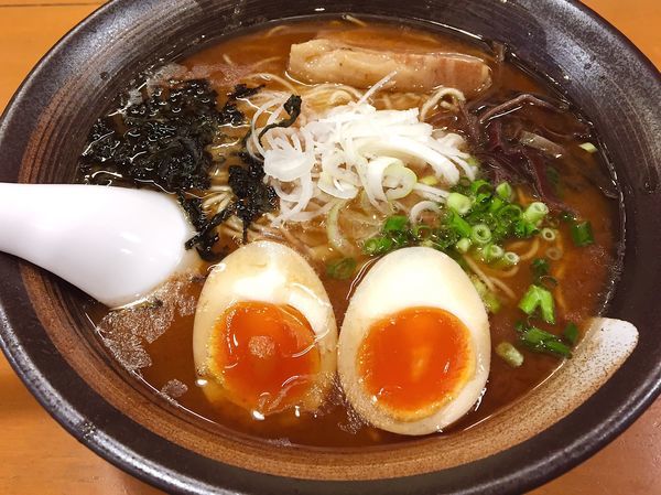 「黒醤油らーめん」@らーめん 匠力の写真