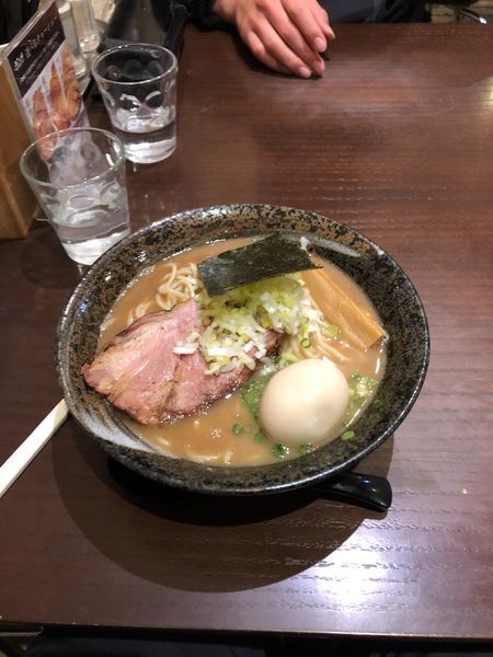 「魚介豚骨」@ジュンタの写真