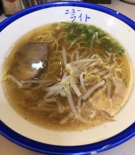 「ラーメン」@ニューライトの写真