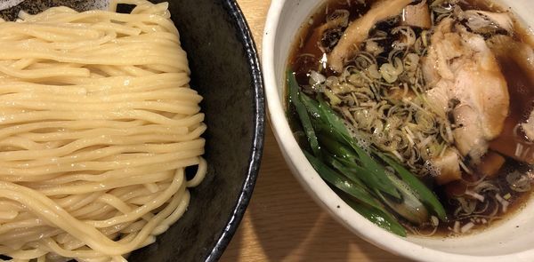 「つけ麺」@西梅田 らんぷの写真