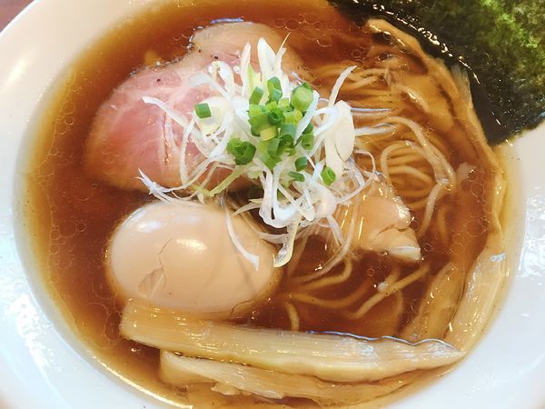 「醤油らーめん」@Trigo(トリーゴ)の写真