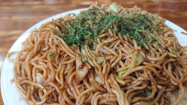 「やきそば」@毛呂山食堂の写真