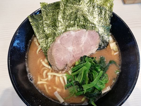 「ラーメン並盛」@麺家 千祥の写真