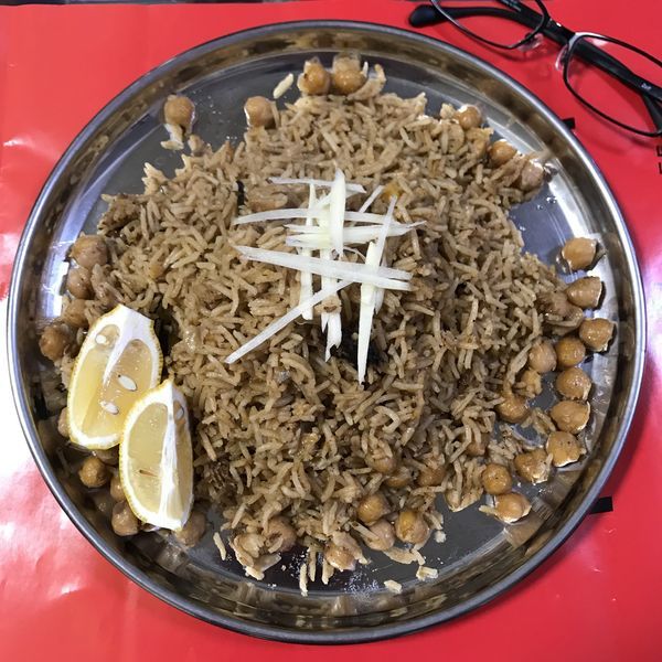「Chana pulao」@Dera D-43の写真
