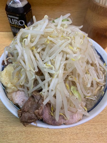 「大ラーメン 全マシ」@ラーメン二郎 環七新新代田店の写真