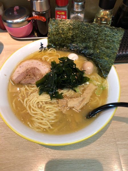 「塩豚骨」@らぁ麺処 寿の写真