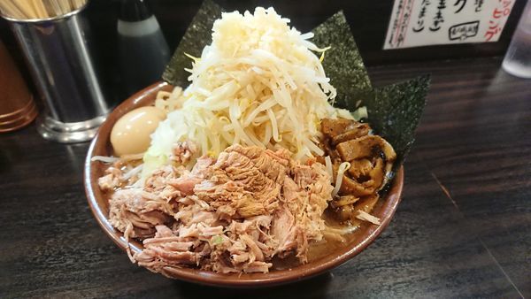 「特製豚そば1000円+他」@大盛軒の写真