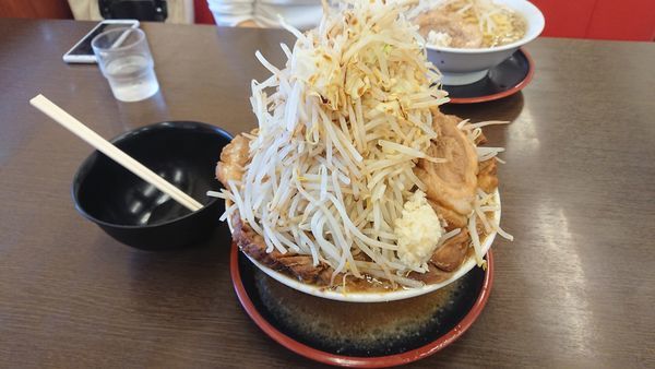 「豚元 1150円+他」@麺屋 元の写真