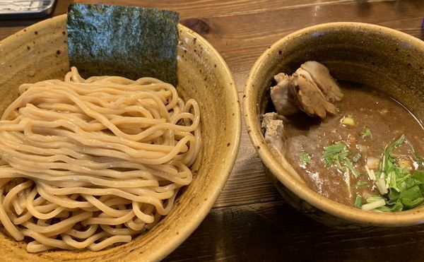 「ベジポタつけ麺 ver胚芽麺✨」@つけ麺 えん寺 吉祥寺総本店の写真