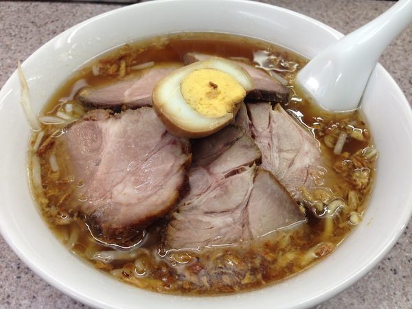 「チャーシュー麺」@中華麺店 喜楽の写真