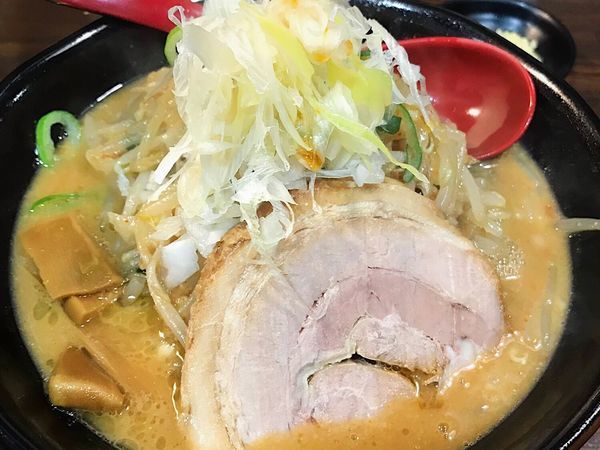 「味噌らーめん」@麺処 花田 池袋店の写真