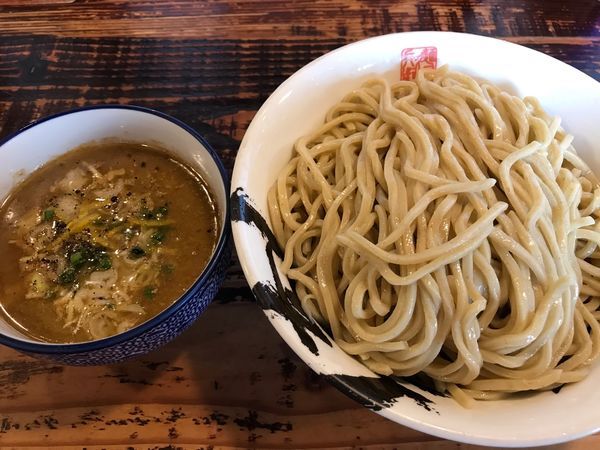 「煮干しつけ麺 特盛  918円」@麺屋久兵衛の写真