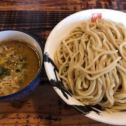 煮干しつけ麺 特盛  918円