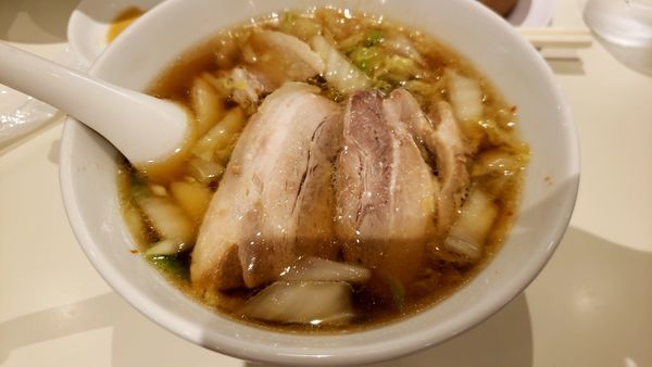 「おいしいラーメン」@神座飲茶樓 横浜ジョイナス店の写真