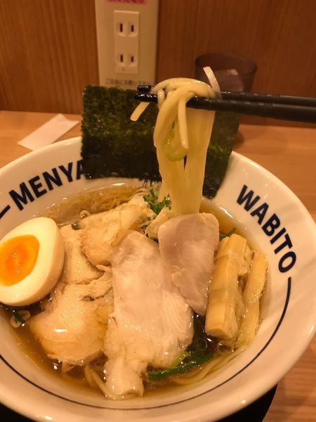 「和人ラーメン@800」@麺屋 和人 天王寺北口本店の写真