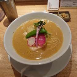 鶏白湯醤油SOBA  @980円