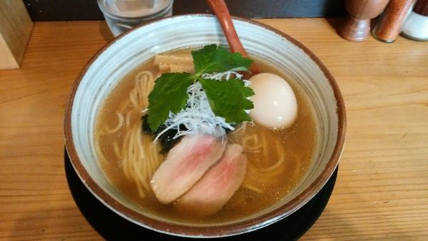 「タンポポらーめん2¥900-+味玉¥100-」@らーめん タンポポの写真