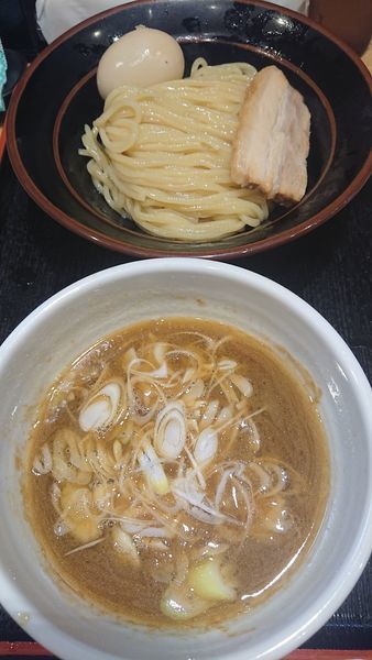 「味玉つけ麺」@麺屋 睡蓮の写真