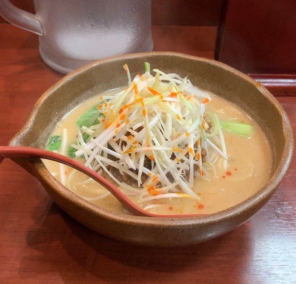 「信州味噌タンタン麺」@味噌屋庄助 仁戸名店の写真