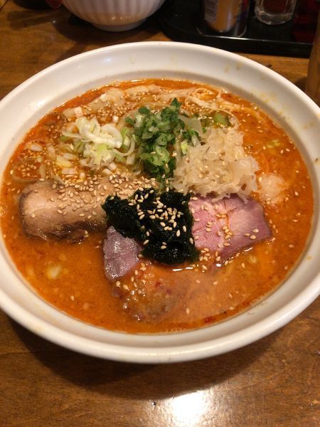 「辛味噌ラーメン」@はりけんラーメンの写真