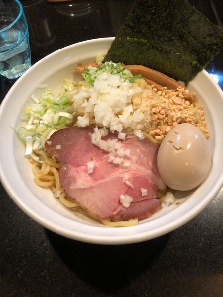 「裏油そば」@七福軒の写真