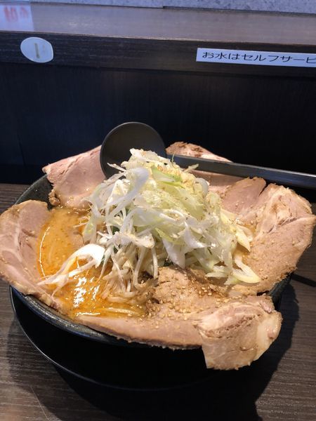 「もりもりチャーシューみそラーメン」@麺屋 和ッ 船橋店の写真