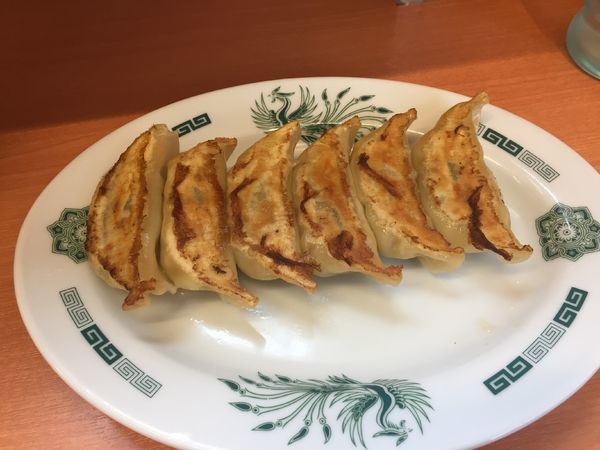 「餃子¥230」@日高屋 春日部東店の写真