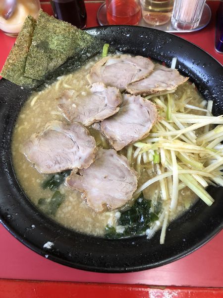 「ネギチャーシューメン」@ラーメン力○の写真