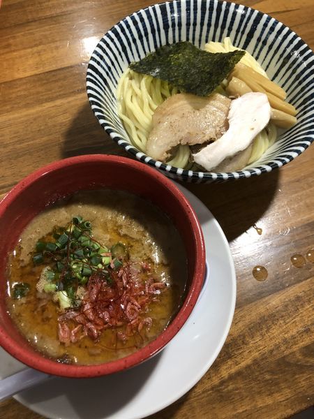 「海老つけめん」@三代目 むじゃきの写真