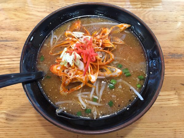 「味噌ネギラーメン」@ラーメンとん太 高道祖店の写真