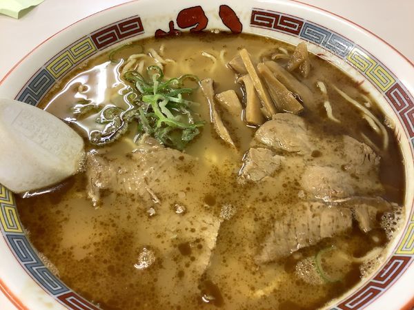 「しょうゆラーメン 750円」@ラーメン 蜂屋 5条創業店の写真