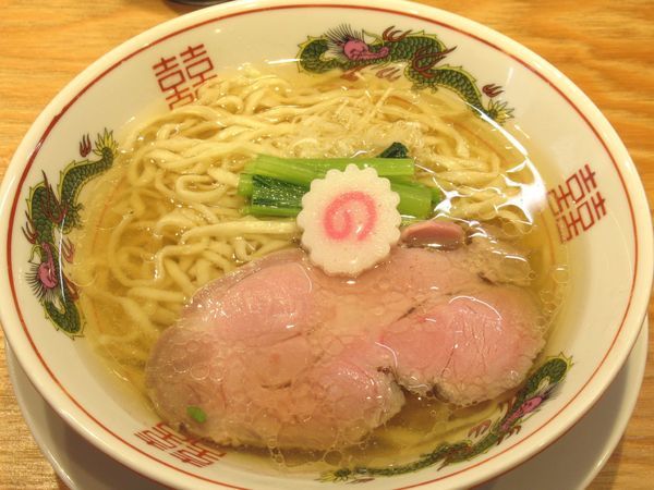 「白だしラーメン（800円）」@キング製麺の写真