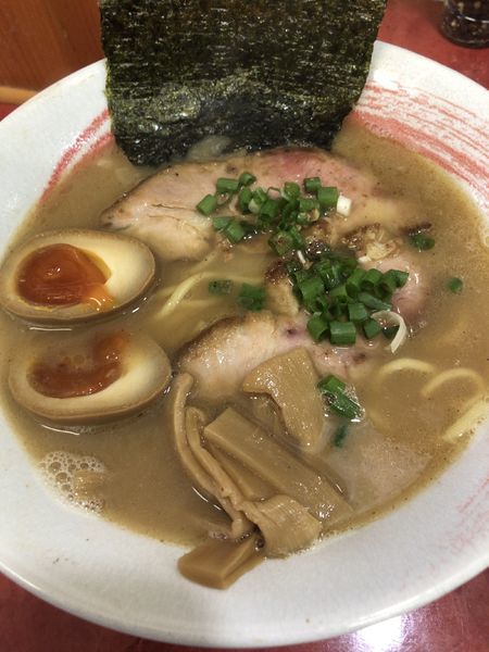 「特製爆筑そば（トロそば）」@らー麺 爆筑の写真