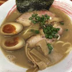 特製爆筑そば（トロそば）