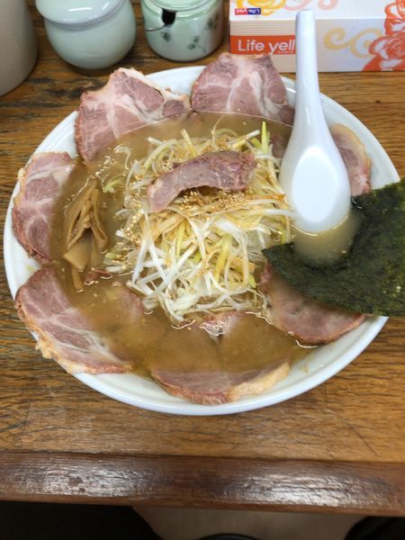 「塩ネギチャーシューメン」@らーめん こうやの写真