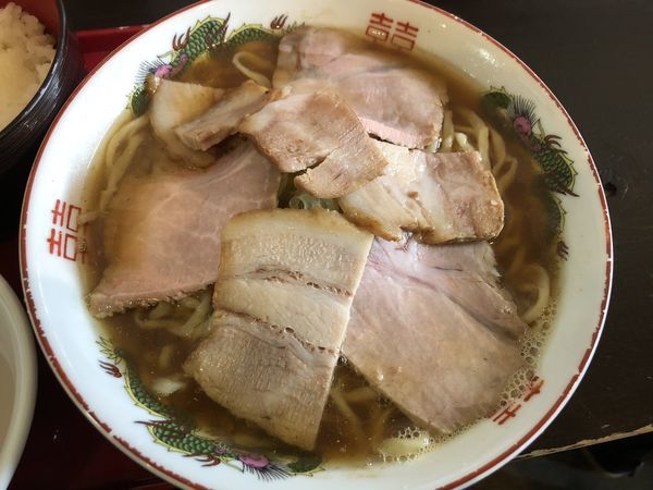 「チャーシューメン」@松屋製麺所の写真