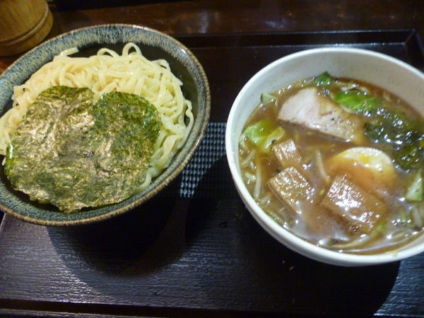 「野菜つけ麺」@肥後大勝軒の写真