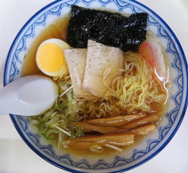 「千秋麺（半。486円）」@そば処 紀文の写真