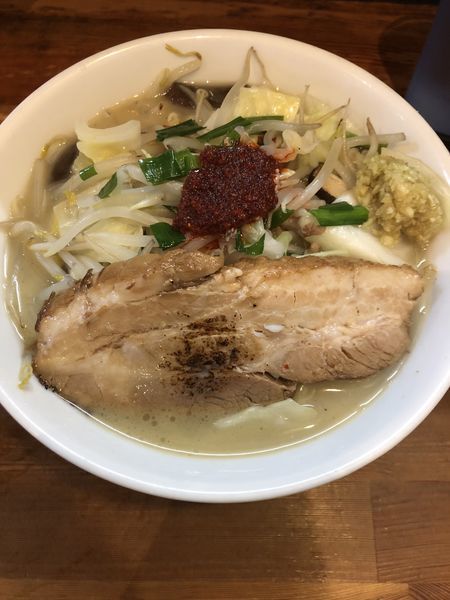 「【ランチ限定】虎タンメン」@麺や 燦虎の写真