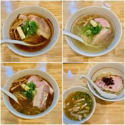 正油＋塩＋味噌＋つけ麺