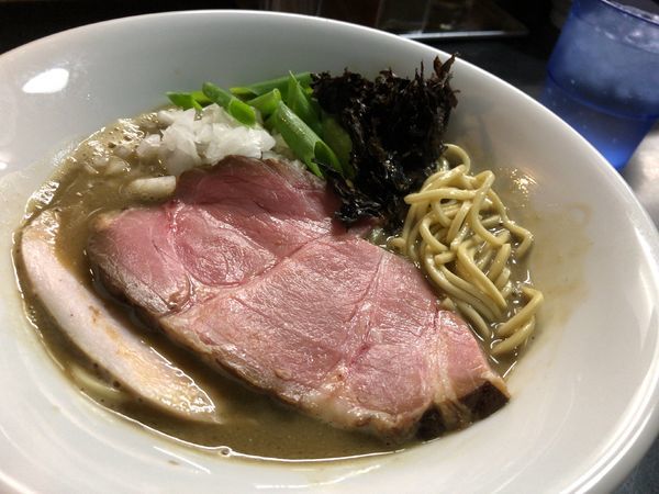 「濃厚そば 850円 和え玉 200円」@麺処 晴の写真