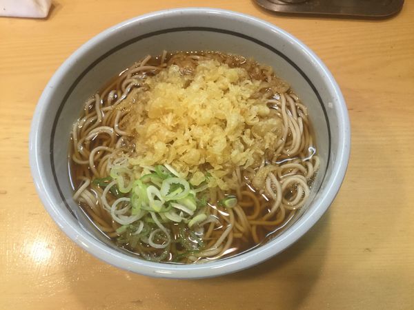 「たぬきそば・大盛(￥360・大盛無料)」@吉そば 神田店の写真