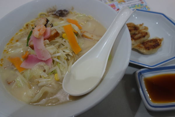 「長崎ちゃんぽん麺2倍637円」@リンガーハット イオンモール春日部店の写真